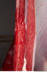 Photo Textures of RAW Pork Meat